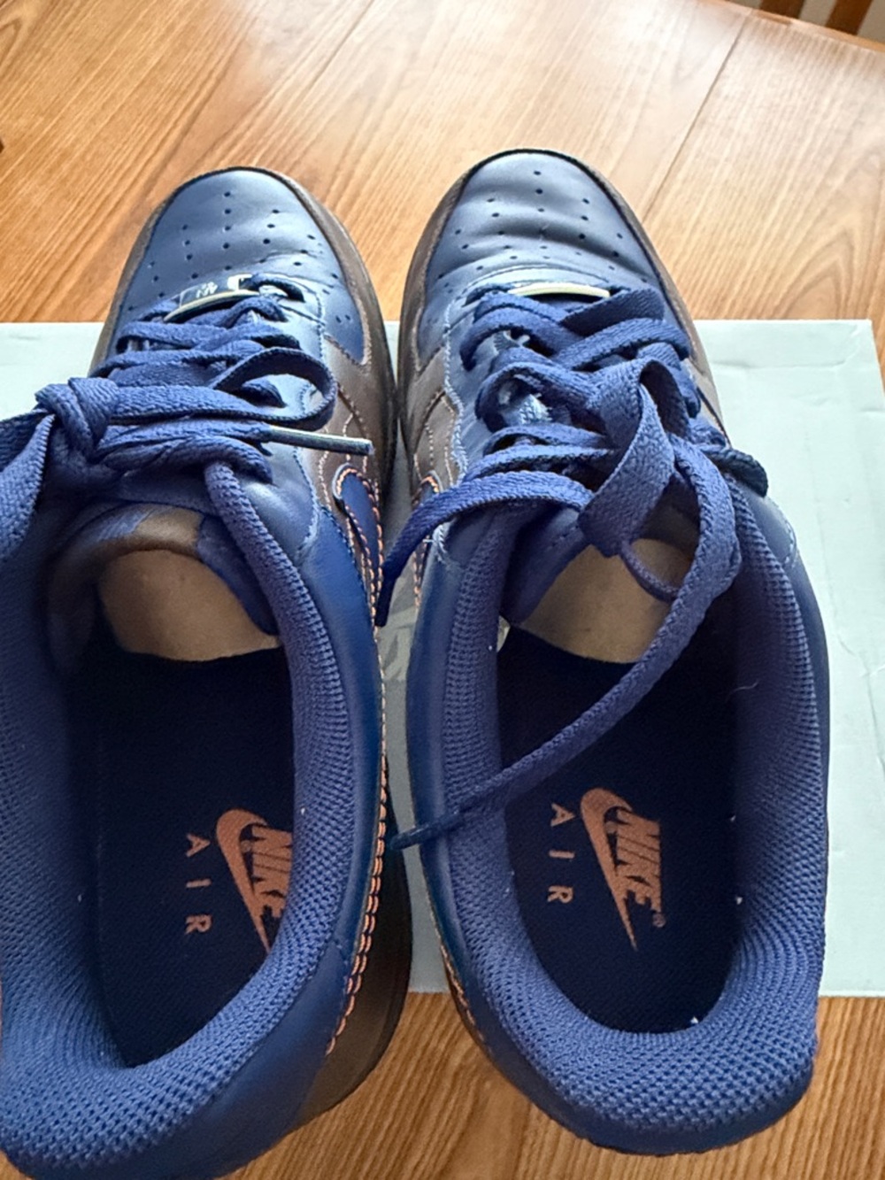 Vintage Nike Air Force 1 Low - Picture 9 of 10